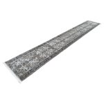 500 x 80 cm Beige Vintage All Over Floral Runner Rug - Image 2