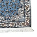 500 x 80 cm Premium Sky Blue Isfahan Runner Rug - Image 7