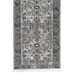 500 x 80 cm Beige Vintage All Over Floral Runner Rug - Image 6