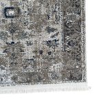 500 x 80 cm Beige Vintage All Over Floral Runner Rug - Image 7
