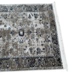 500 x 80 cm Beige Vintage All Over Floral Runner Rug - Image 8