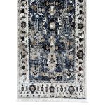 500 x 80 cm Vintage All-Over Floral Hallway Runner Rug - Image 5