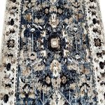 500 x 80 cm Vintage All-Over Floral Hallway Runner Rug - Image 4