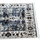 500 x 80 cm Vintage All-Over Floral Hallway Runner Rug - Image 6