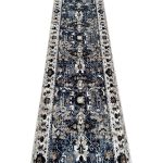 500 x 80 cm Vintage All-Over Floral Hallway Runner Rug - Image 3