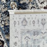 500 x 80 cm Vintage All-Over Floral Hallway Runner Rug - Image 8