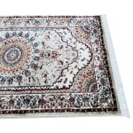 500 x 80 cm Traditional Multi-Medallion Hallway Beige Runner Rug - Image 7