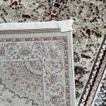 500 x 80 cm Traditional Multi-Medallion Hallway Beige Runner Rug - Image 9
