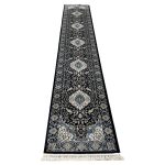 500 x 80cm Navy Persian Classic Style Runner Rug