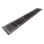 500 x 80cm Navy All over Design Runner Rug - Image 2