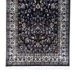 500 x 80cm Navy All over Design Runner Rug - Image 5