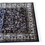 500 x 80cm Navy All over Design Runner Rug - Image 7