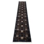 500 x 80cm Blue Bakhtiari Style Runner Rug