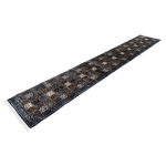 500 x 80cm Blue Bakhtiari Style Runner Rug - Image 2