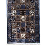 500 x 80cm Blue Bakhtiari Style Runner Rug - Image 6