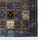 500 x 80cm Blue Bakhtiari Style Runner Rug - Image 8