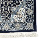 500 x 80cm Navy Persian Classic Style Runner Rug - Image 8