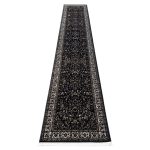 500 x 80cm Navy All over Design Runner Rug