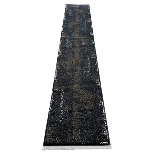 500 x 80 cm Modern Vintage Arch Medallion Hallway Runner Rug