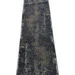 500 x 80 cm Modern Vintage Arch Medallion Hallway Runner Rug - Image 3
