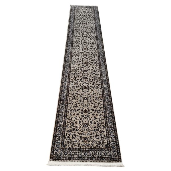 500 x 80cm Beige All Over Design Runner
