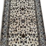 500 x 80cm Beige All Over Design Runner - Image 5