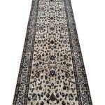 500 x 80cm Beige All Over Design Runner - Image 3