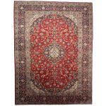 403 x 294cm Masterpiece Hand Knotted Kashan – Kork Wool Rug