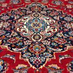 403 x 294cm Masterpiece Hand Knotted Kashan – Kork Wool Rug