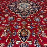 403 x 294cm Masterpiece Hand Knotted Kashan – Kork Wool Rug - Image 4