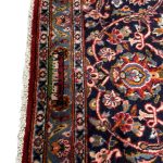 403 x 294cm Masterpiece Hand Knotted Kashan – Kork Wool Rug