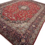 403 x 294cm Masterpiece Hand Knotted Kashan – Kork Wool Rug