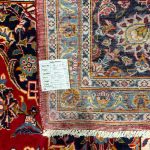 403 x 294cm Masterpiece Hand Knotted Kashan – Kork Wool Rug