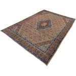 356 x 256 cm Hand-Knotted Vintage Persian Bidjar Wool Rug - Image 2