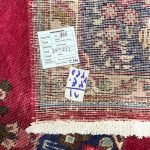 345 x 255cm Hand Knotted Vintage Persian Tabriz Wool – Red Rug - Image 11