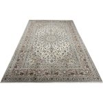 345 x 243cm Hand Knotted Persian Kashan Floral – Wool Rug - Image 2