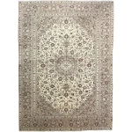 Persian Kashan Hand Knotted Rug