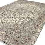Persian Kashan Hand Knotted Rug