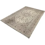 Persian Kashan Hand Knotted Rug