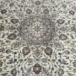 Persian Kashan Hand Knotted Rug