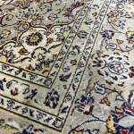 Persian Kashan Hand Knotted Rug