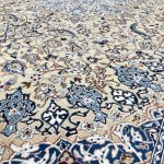 397 x 295 cm Hand-Knotted Exquisite Persian Nain 6La Wool & Silk Rug - Image 6
