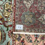 343 x 227cm Persian Hand Knotted Antique Bakhtiari Wool Rug