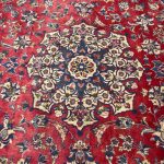 320 x 243cm Hand Knotted Persian Najafabad Rug Wool Rug - Image 4