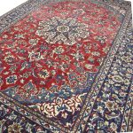 320 x 243cm Hand Knotted Persian Najafabad Rug – Wool Rug