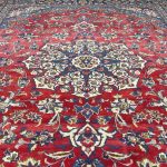 320 x 243cm Hand Knotted Persian Najafabad Rug – Wool Rug