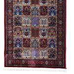 500 x 80cm Red Bakhtiari Style Runner Rug - Image 6