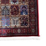 500 x 80cm Red Bakhtiari Style Runner Rug - Image 8