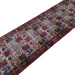 500 x 80cm Red Bakhtiari Style Runner Rug - Image 4