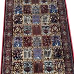500 x 80cm Red Bakhtiari Style Runner Rug - Image 5